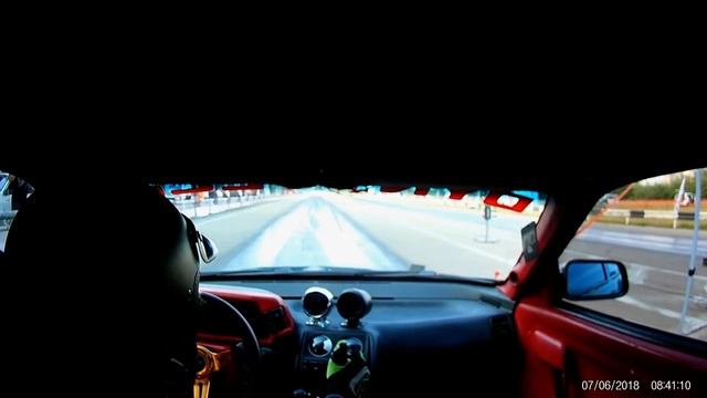2 этап чемпионата ЮФО по дрэгу в Краснодаре. Турбо десятка  Байбара Игорь Луганск