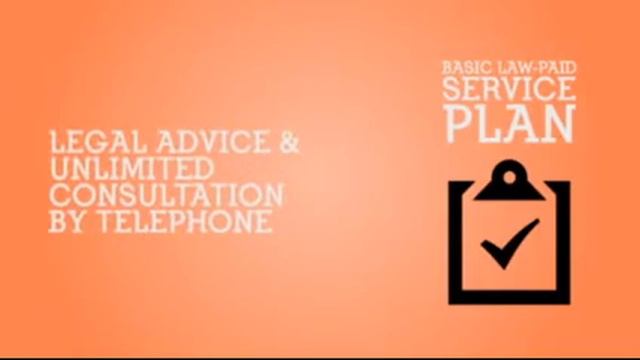 About Law Paid Pre Paid Legal Service -- Video Presentation For Subscribers смотреть онлайн