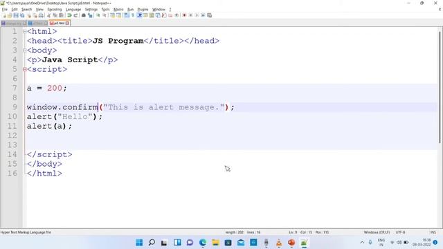 #16 #chapter6 #olevel #JavaScript about popup boxes in hindi #popup #boxes #dialog #box