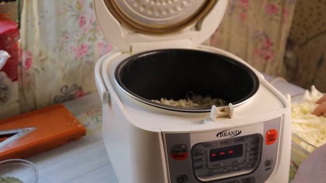 Тушеная капуста в мультиварке смотреть онлайн