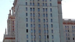 МГУ имени Ломоносова Главный корпус