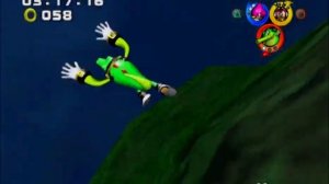 Sonic Heroes - Death Animations & Special Failures