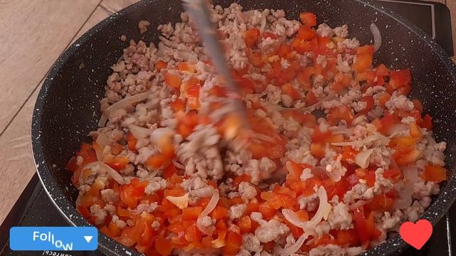 Картофель с фаршем, который приведет твои вкусовые рецепторы в восторг.