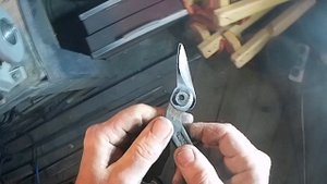 Как заточить ножници по металу.
