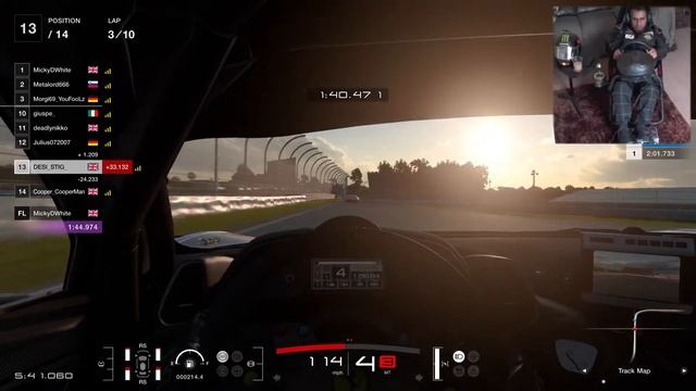 GT7 - Day 117 Part 1- LIVE GAMEPLAY - cockpit cam - TCS OFF - Manual  Clutch - Ai on Hard - v1.17