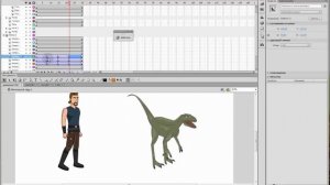 Копирование анимации движения в Adobe Flash Pro