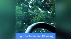 How Wiper Windshield Glass Cleaner Cleaning Tablet Works?