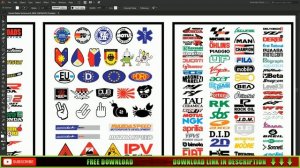 Download Free Decal Sticker Vectors  Free Vector Pack