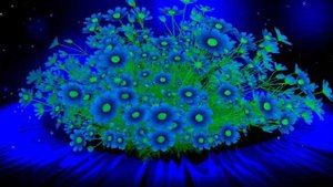 ТАНЦУЮЩИЕ ЦВЕТЫ: Волшебная композиция. Красавица космея и космос