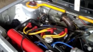 Запуск двигателя без турбины  -))