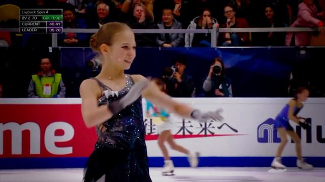 Трусова, Загитова // Trusova, Zagitova - in this shirt смотреть онлайн