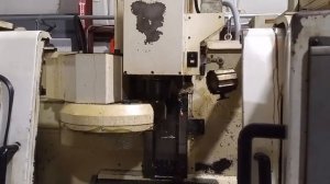 automatic tool change on a Mighty Comet VMC-500P