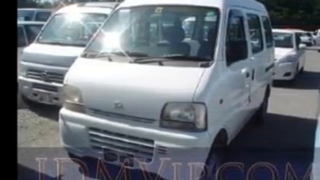 2005 SUZUKI EVERY DA62V смотреть онлайн