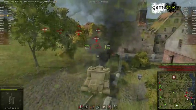 Как играть в World Of Tanks. AT-15