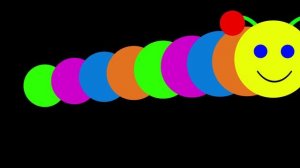 Baby Sensory Caterpillar's Garden. High Contrast Eye Tracking for Babies