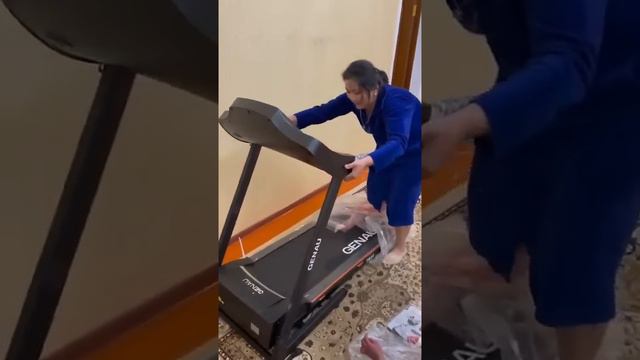 Отзыв от aiko.din про Беговая дорожка Genau TR50 смотреть онлайн