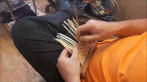 Основание с полотнищем