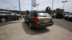 2005 Subaru Outback 2.5i Limited | Green | 56348819 | Mt Vernon | Skagit |