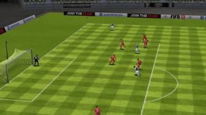 Навес с фланга. Удар головой FIFA 13 iPhone/iPad - Juventus vs. PSG