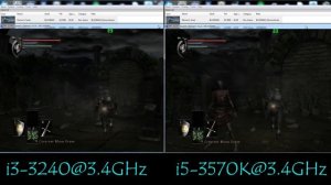 RPCS3 PS3 Emulator - Demon’s Souls. Core i3 VS Core i5. Performance Test #1