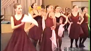 Школа-студия,,Казань_ Еврейский этюд.Народный танец(мои детишки)