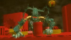 Bionicle Heroes Piraka Playground 2