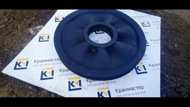 Канатный блок диаметр 670 для козловых кранов КК 20-32 | Кран-Мастер смотреть онлайн