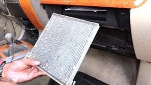 Lexus GX 470 Cabin Air Filter Change 2003-2009--Easy!