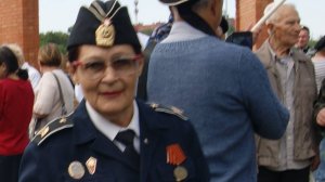 Смотр строевой песни школа 19-25 2024г Дубль 2