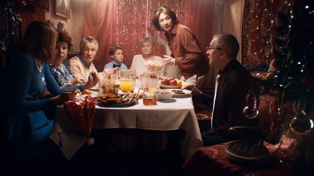 Почувствуй праздник там, где нет шумных родственников смотреть онлайн