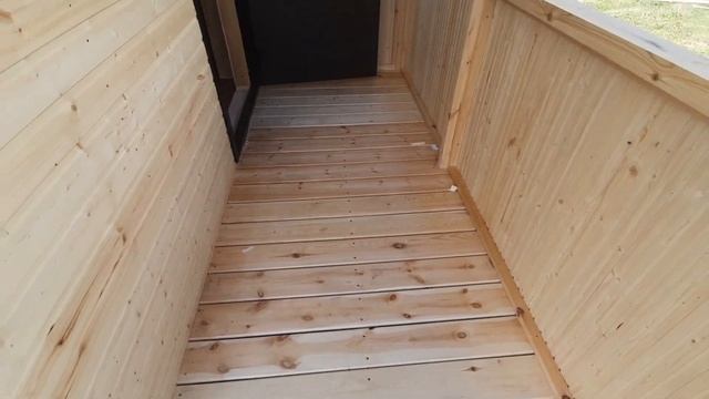 Садовый домик 3х6м от компании Лесное раздолье Омск