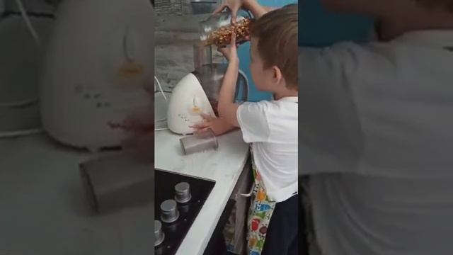 Арахисовая паста - это просто ?. Как приготовить!? Смогут даже дети!!!?