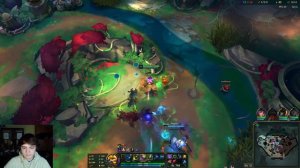 Приключения Тимо в режиме Штурм Нексуса в игре Лига Легенд - Лига Легенд Тимо