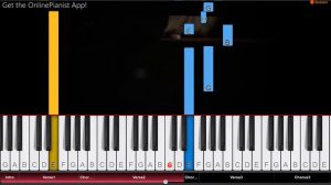 Eminem - Darkness - Piano Tutorial / Piano Cover / Piano Instrumental