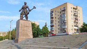 Магнитогорск, прогулка по Ленинскому району, часть 2, идём на Вокзал (14.07.2022)