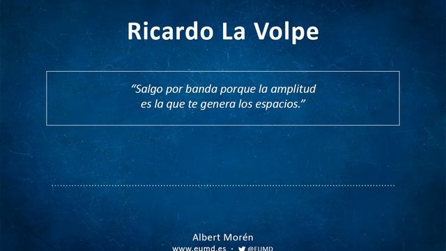 Ricardo La Volpe | Las claves de la salida de balón смотреть онлайн