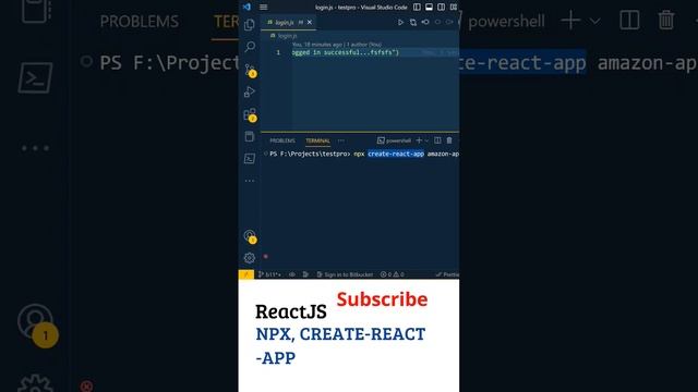 React Telugu: What are Create React App, NPX? Frontend, ReactJS Tutorial, Learn React JS, React JS