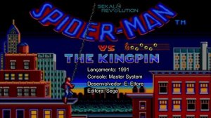 Spider-Man vs The Kingpin (Master System) - Ost