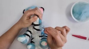 TRANSFORM your amigurumi with NEEDLE FELTING!