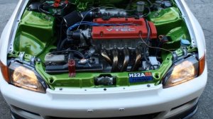 Nazar's Honda Civic EG H22A Euro R