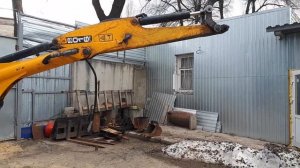 Мини экскаватор 8016