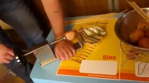 аппарат для резки картофеля спиралью