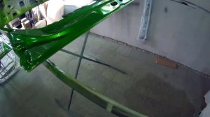 Покраска в Кэнди с флейками