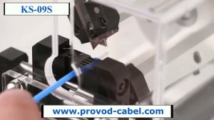 KS-09S Полуавтоматический станок зачистки коаксиального провода