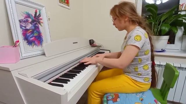 Полина Т. "Колыбельная" смотреть онлайн