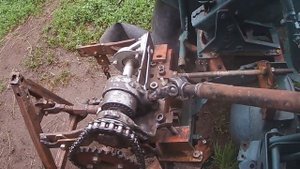 НЕУДАЧНАЯ НАВЕСКА ДЛЯ МИНИТРАКТОРА Не поднимает