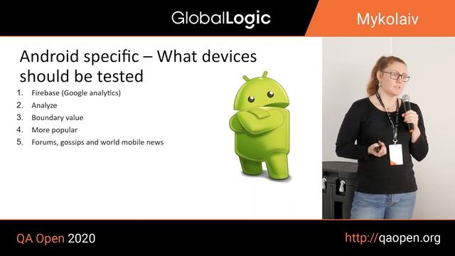 QA OPEN 2020  Ольга Кузьменко  Geo location testing on iOS and Android platform