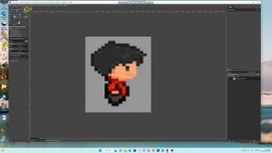 Готовые cпрайты для 2D игр с помощью GIMP
