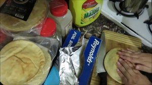 Egyptian Hawawshi with Pita Bread Египетские Хававши с лепёшками Пита