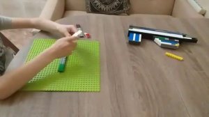 Собираем автомат из Лего (Lego)